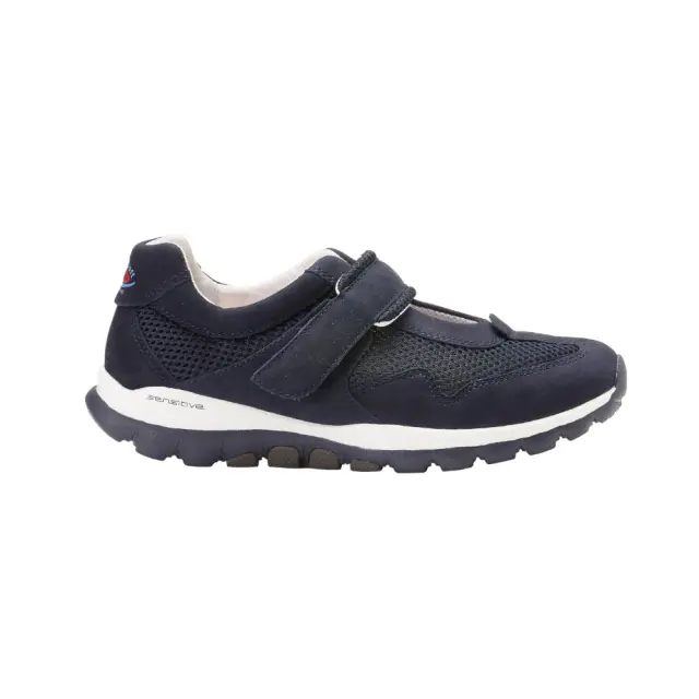 Gabor Sneakers Γυναικείο δέρμα Nubuck/ύφασμα Μπλέ GAB/46961 46-NIGHTBLUE - 35,5