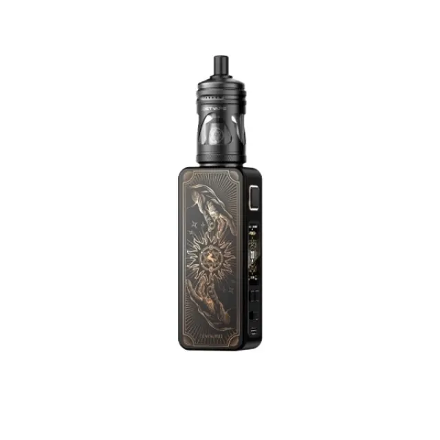 Centaurus M120 S 120W 5500mAh & Centaurus Nano MTL 27mm 4ml Kit - Lost Vape - Destiny Black