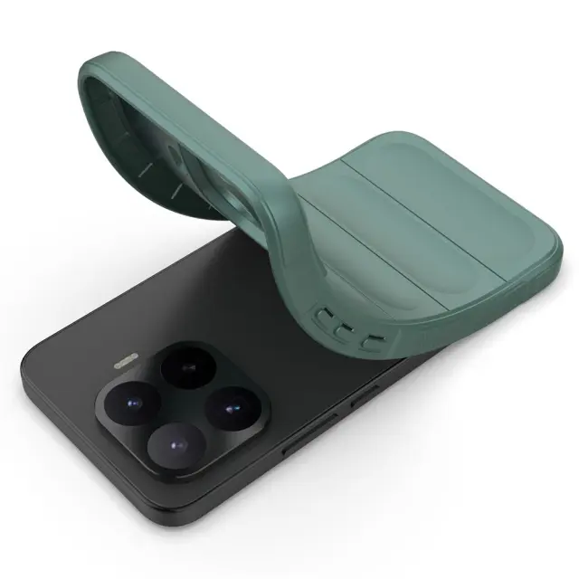 Techsuit® Magic Shield Θήκη για Xiaomi 17T Pro - Green 2