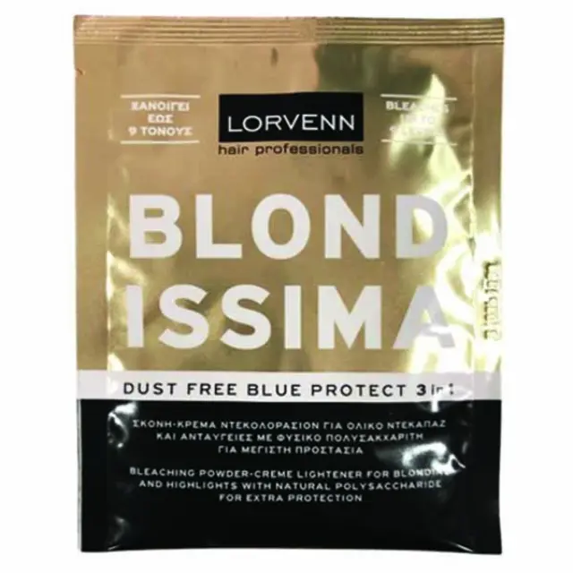 Lorvenn Blondissima Dust Free Blue Protect 3-σε-1 15g