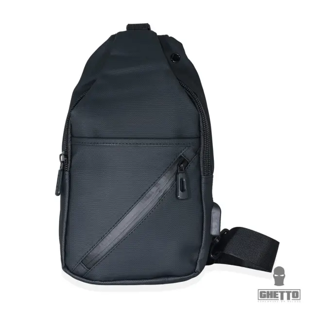 Ghetto Large Luxury Urban Utility Sling Bag | Compact Tactical Crossbody