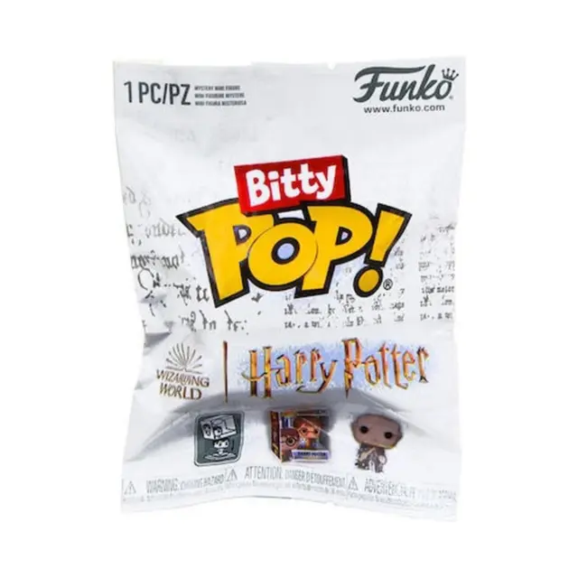 Φιγούρες Funko Bitty Pop! Singles: Harry Potter (Blind Bag/Random) Vinyl Figures