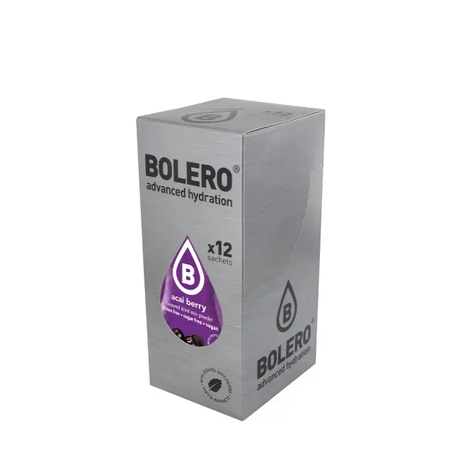 Bolero Classic Drink Mix Acai Berry, 12 x 9 g