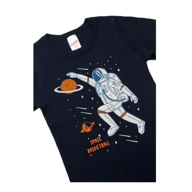 Minerva Παιδικό Φανελάκι Aγόρι Austronaut, Χρώμα Μαρίν - 12 Y 2