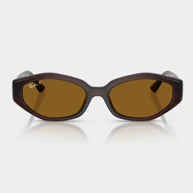 Γυαλιά Ηλίου Ray Ban 0RB4473D 714/83 Σκούρο Καφέ - 56