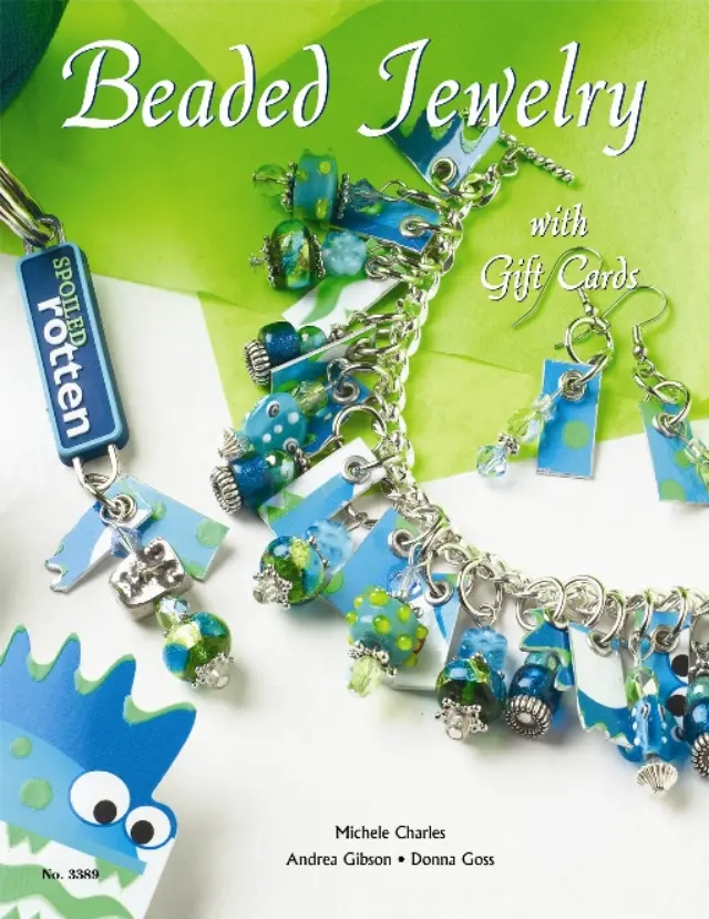 Βιβλίο Beadead jewelery with Gift Cards