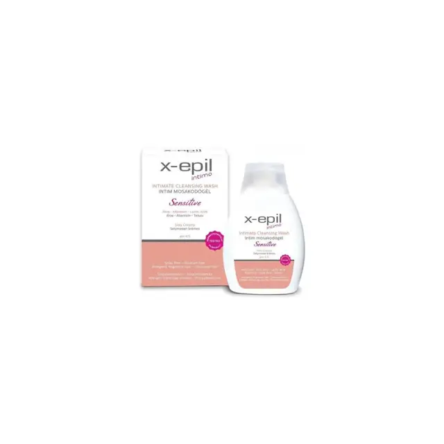 X-EPIL ΥΓΡΟ ΣΑΠΟΥΝΙ ΓΙΑ ΕΥΑΙΣΘΗΤΕΣ ΠΕΡΙΟΧΕΣ SENSITIVE 250ml