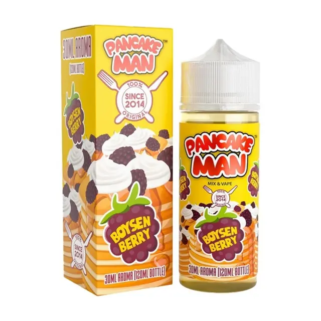 Boysenberry 30ml (120ml) - Pancake Man