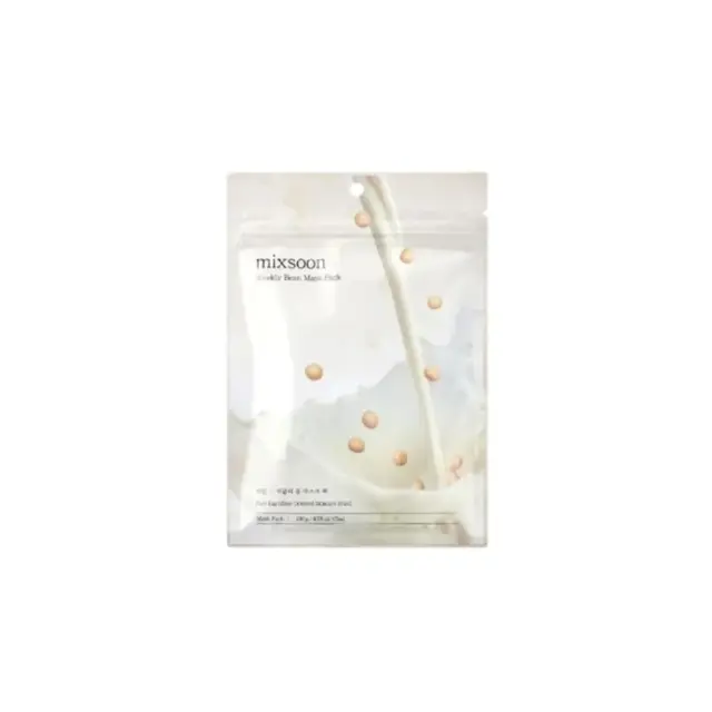 Mixsoon Weekly Bean Mask Pack Μάσκα Προσώπου με Συστατικά από Σόγια, 130gr