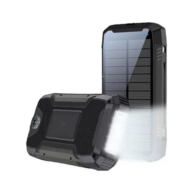 PowerNeed PowerBank 20000mAh 18W with 1.5W Solar Panel (S20000Q)
