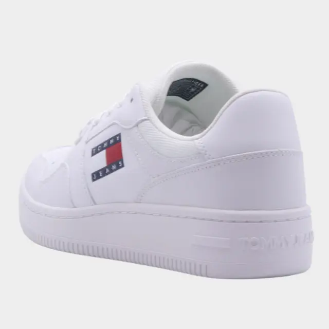 Tommy Hilfiger - Γυναικεία Sneakers Retro Basket EN0EN02505-YBS Λευκό - 41 3