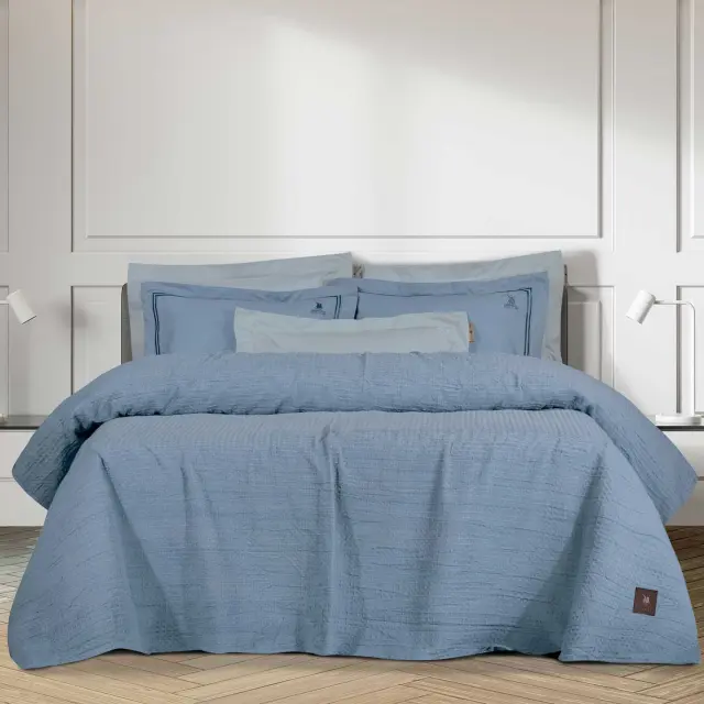 Greenwich Polo Club Κουβέρτα Πικέ 230x250 Siel