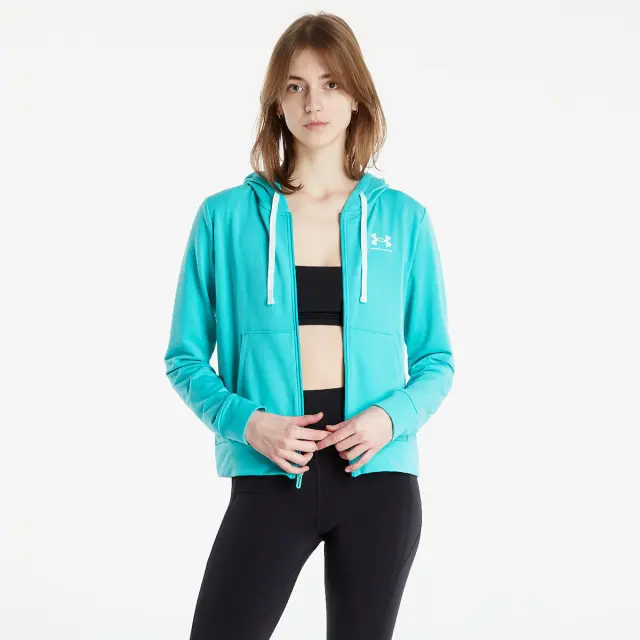 Under Armour Rival Terry FZ Hoodie 1369853-369 - XL
