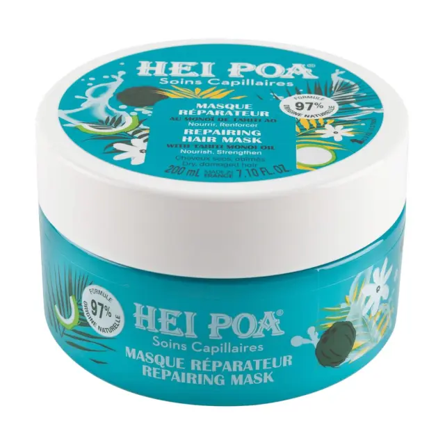 Hei Poa Repairing Mask Μάσκα Επανόρθωσης Μαλλιών 200ml