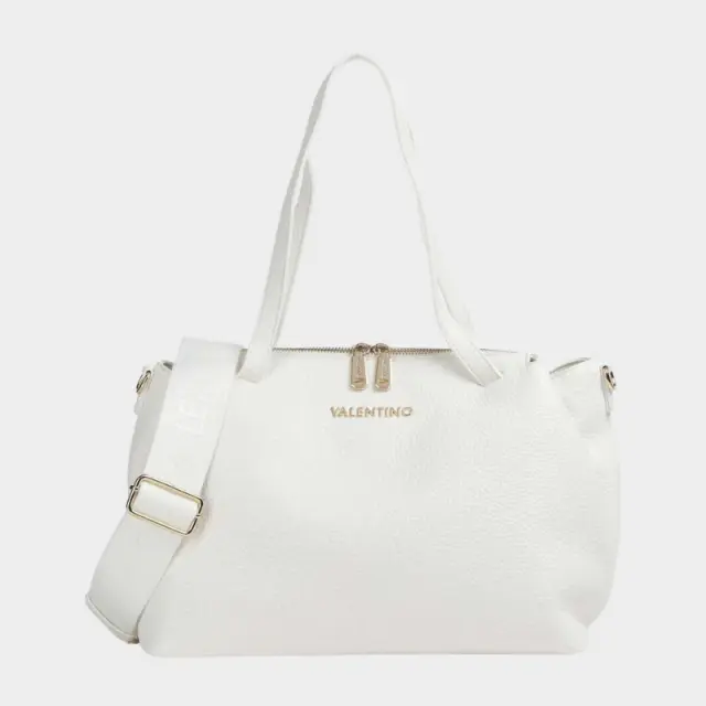 Valentino Bags - Γυναικεία Τσάντα Ώμου Blossom Re VBS8P201-006 Λευκό