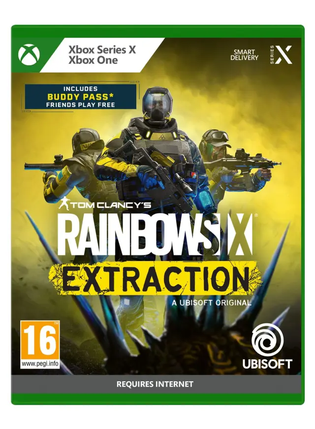 Xbox One Tom Clancys Rainbow six: Extraction