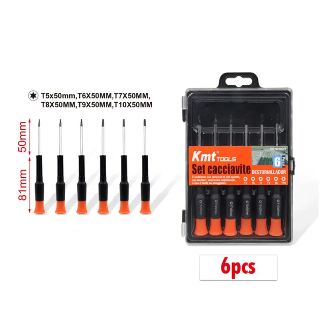 KMT Σετ Κατσαβίδια με μύτη allen - Screwdriver 9369021