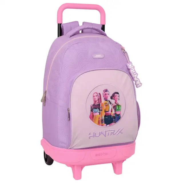 Τσάντα πλάτης Demon Hunters Kpop Iconic compact trolley 45cm