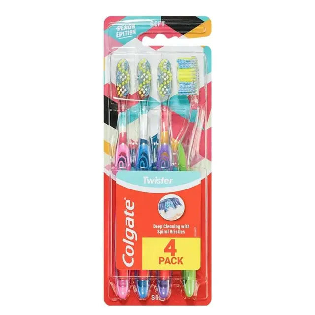 Colgate Twister Soft 4τμχ