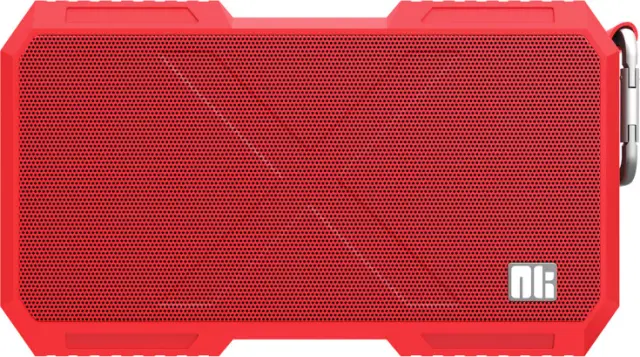 Nillkin X-Man Ηχείο Bluetooth 3W με Διάρκεια Μπαταρίας έως 10 ώρες Κόκκινο 2