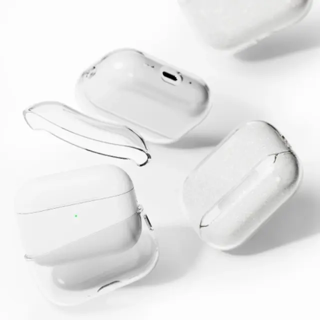 Ringke Air Apple Airpods Pro 3 Glitter Clear 3