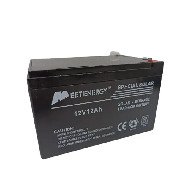 ΜΠΑΤΑΡΙΑ ΒΑΘΕΙΑΣ ΕΚΦΟΡΤΙΣΗΣ MEET-ENERGY 12V12A