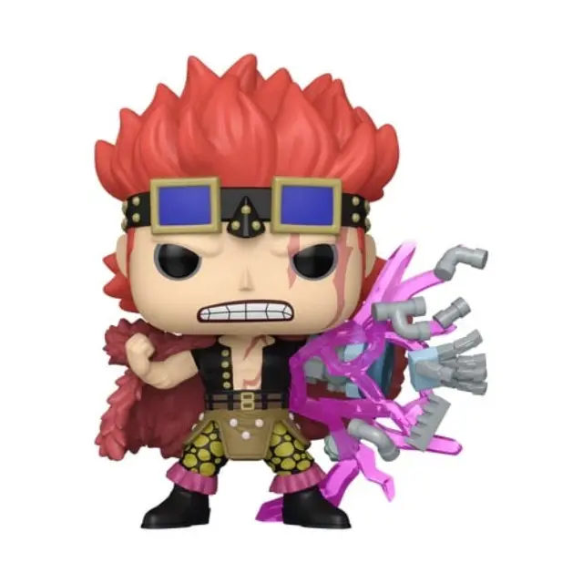 Funko Pop! Animation: One Piece - Kid with Awakening #1932 Figure 3