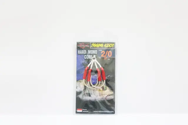 Αγκίστρια Relix Nusantara Double Assist Hook Tinsel - 2/0