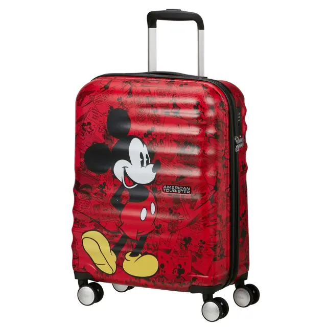 Βαλίτσα Disney Minnie Mouse American Tourister τρόλεϊ 36 lt 2