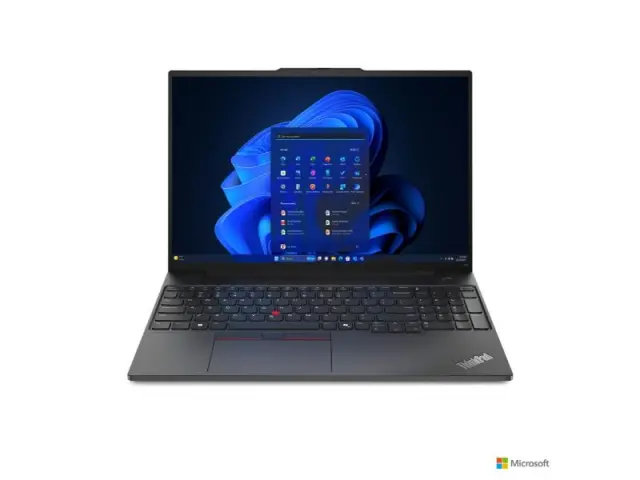 Laptop Lenovo ThinkPad E16 G2 16/Ultra 7 155H/ 16GB/ 512GB SSD/ Windows 11 Pro/ 3Y On Site 21MA0019GM