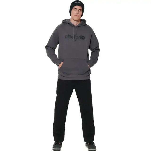 Body Action Fleece Open - Leg Sweatpants Black 023628-01-01 - 2XL 2