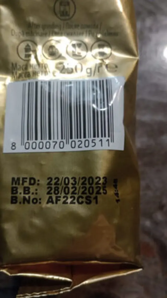 Lavazza Espresso Qualita Rossa σε Κόκκους 1000gr 2