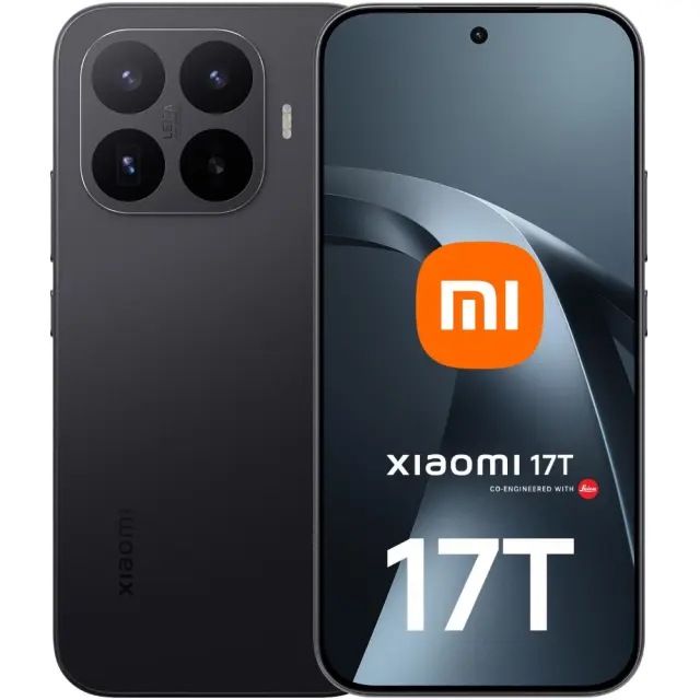 Xiaomi 17T Pro 5G Dual Sim 12GB RAM 1TB - Black