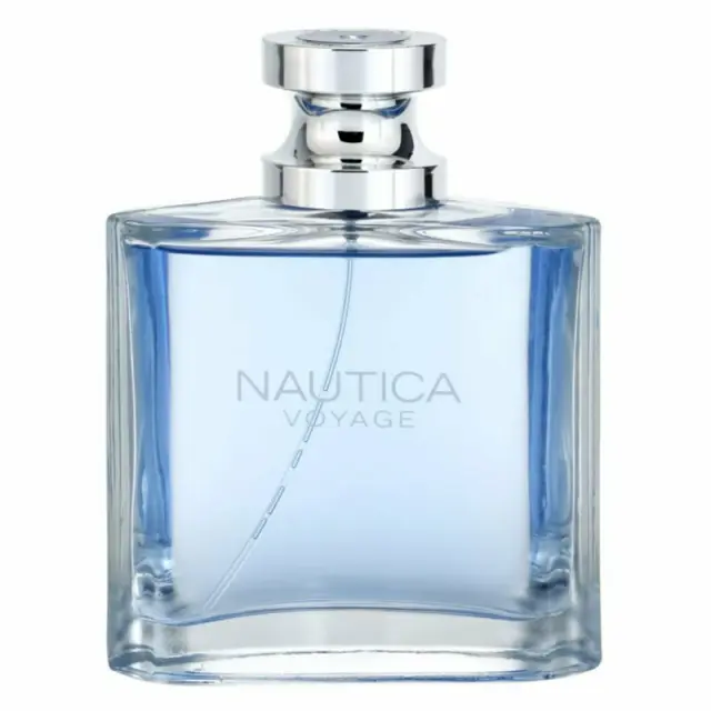 Nautica Voyage Eau de Toilette 100ml Ανδρικό Άρωμα EDT με Φρέσκες Υδάτινες, Φρουτώδεις + Ξυλώδεις Νότες 2