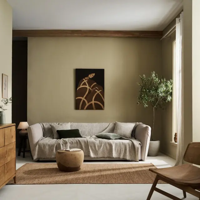 Ριχτάρι Διθέσιου Gofis Home Aradia 20-07-430-2/06 Olive Beige 180x250 2