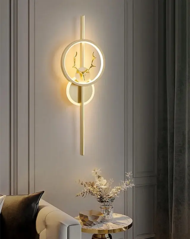 Επιτοίχιο φωτιστικό LED - H5 - 942867 2