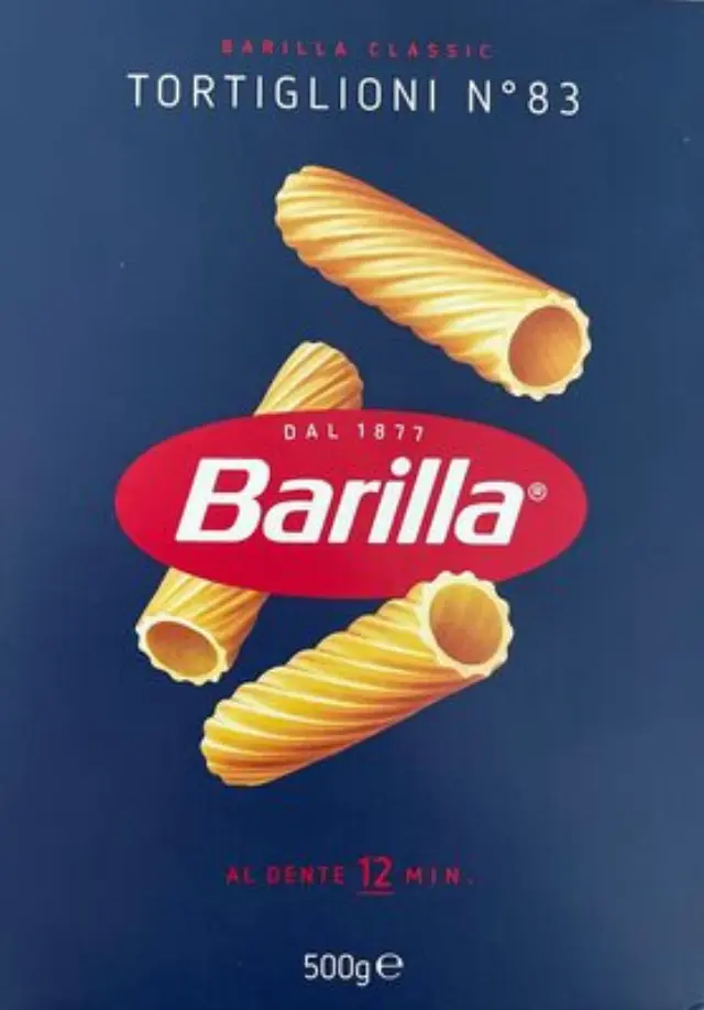 Barilla Πένες No83 Tortiglioni 500gr