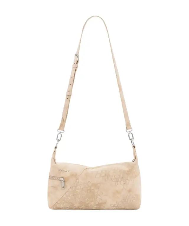 Desigual - Γυναικεία Τσάντα Ώμου Sierra Sand Huntington 26SAXPB7-1018 Μπεζ 3