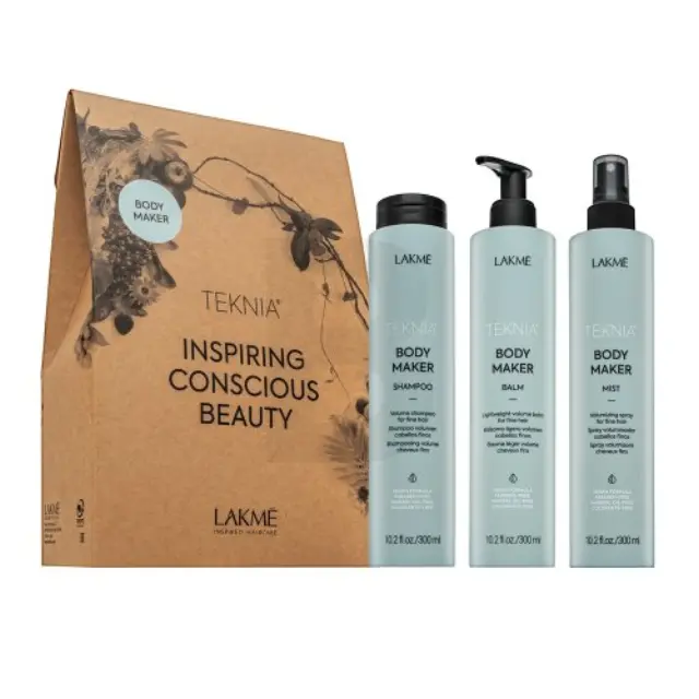 Lakmé Teknia Body Maker Pack set for hair volume 3 x 100 ml