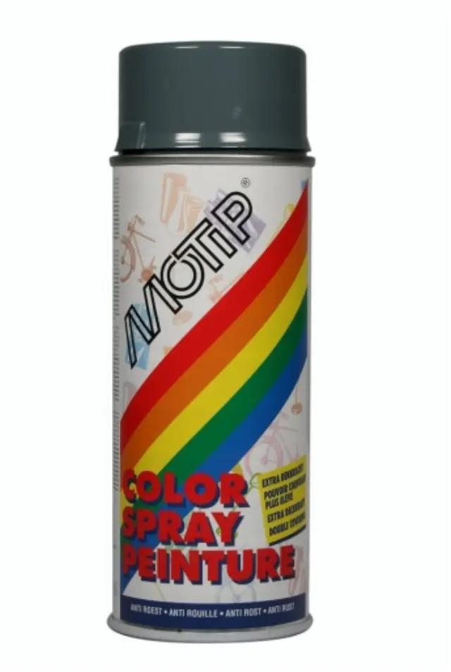 Spray Μοτιρ Deco 01691 Γκρι Μπλε Ral 7031