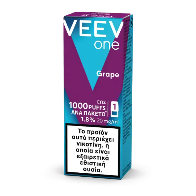 VEEV ONE Pods Grape (1τμχ)