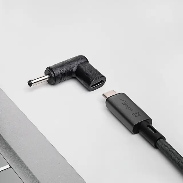 Αντάπτορας Φόρτισης Universal για Notebook Akyga AK-ND-C05 USB-C / 3.5 x 1.3mm Συμβατό με Maxcom Office mBook 3