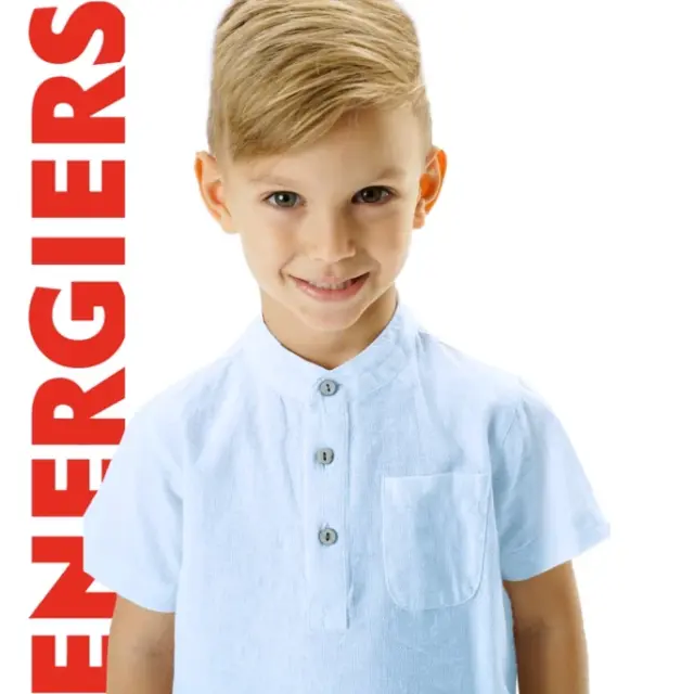 Παιδικό μπλουζο/πουκάμισο για αγόρι Energiers 12-225101-4 5210293178538