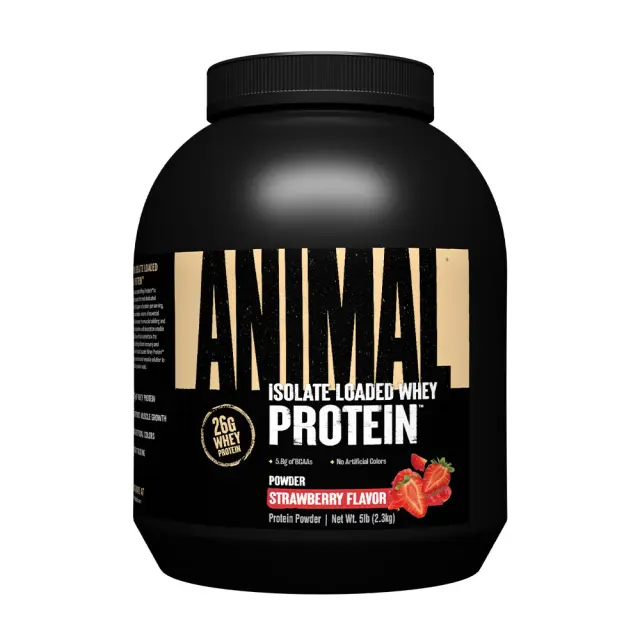 Universal Nutrition Animal Whey Strawberry, 2.3 kg