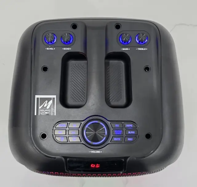 Φορητό ηχείο subwoofer με μικρόφωνο Karaoke - ZQS12160 - 160156 2