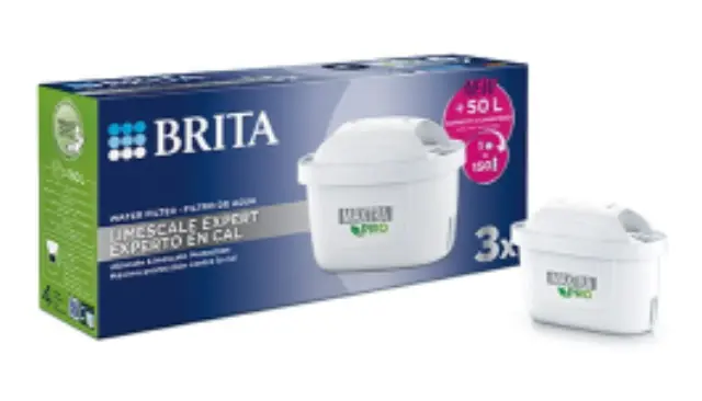 BRITA Φίλτρα Συστήματος Νερού 3τεμ. MAXTRA PRO LIMESCALE EXPERT