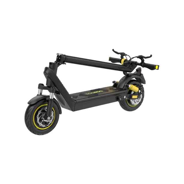 EGOBOO E-Scooter Gladiator GTV X (EBX9XBLK) 2