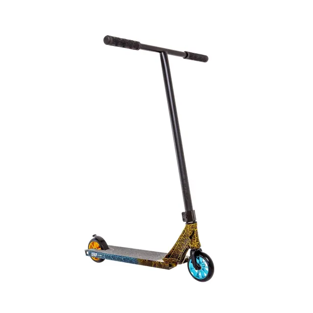 CRISP SCOOTERS Ultima 5.0 T Gold/Blue Cracking