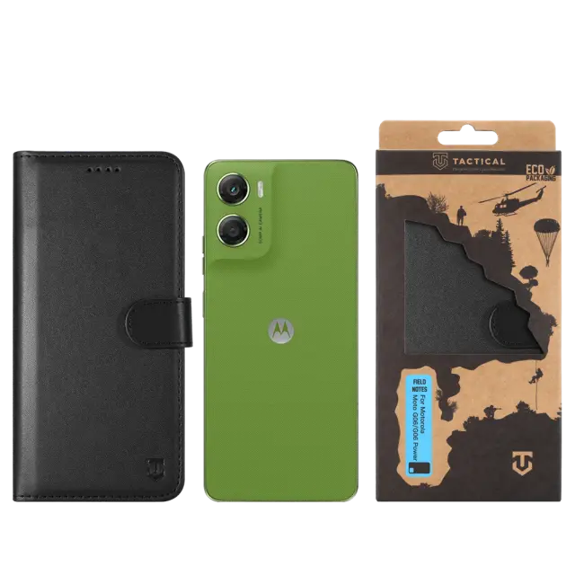 Tactical Field Notes for Motorola Moto G06/G06 Power Black 3