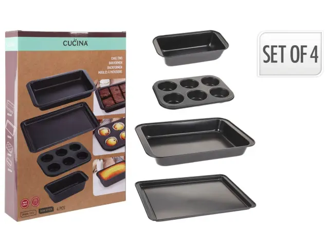 Σετ Φόρμες Ψησίματος La Cucina - 4 τεμάχια 170491980